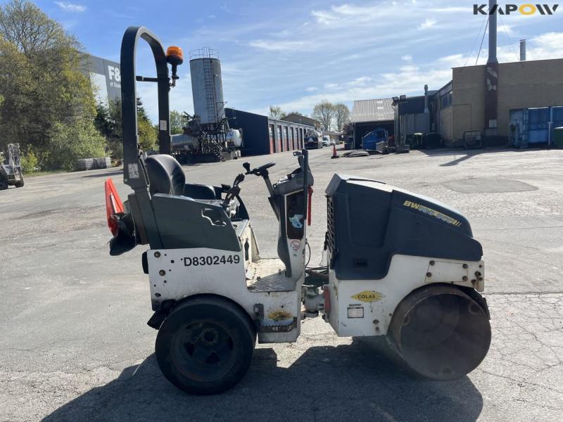 Bomag BW100 SCC drum 4