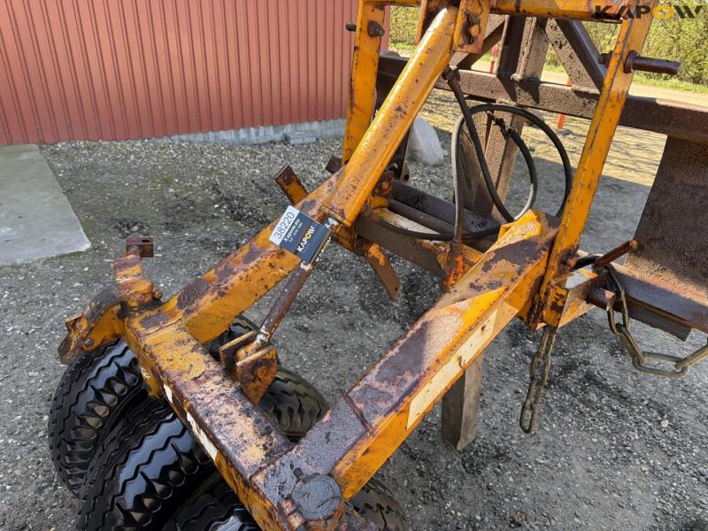 Bonnel front packs with Euro hitch 9