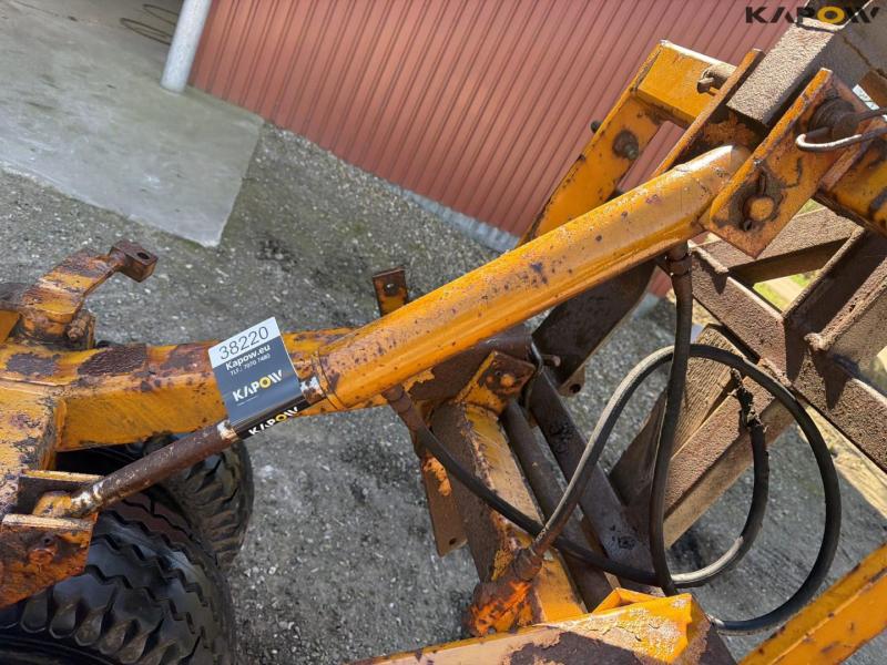 Bonnel front packs with Euro hitch 10