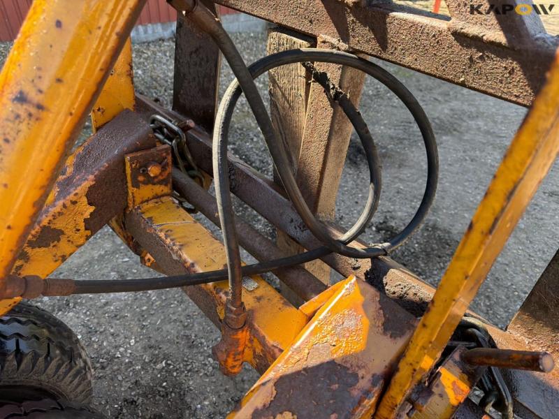 Bonnel front packs with Euro hitch 12