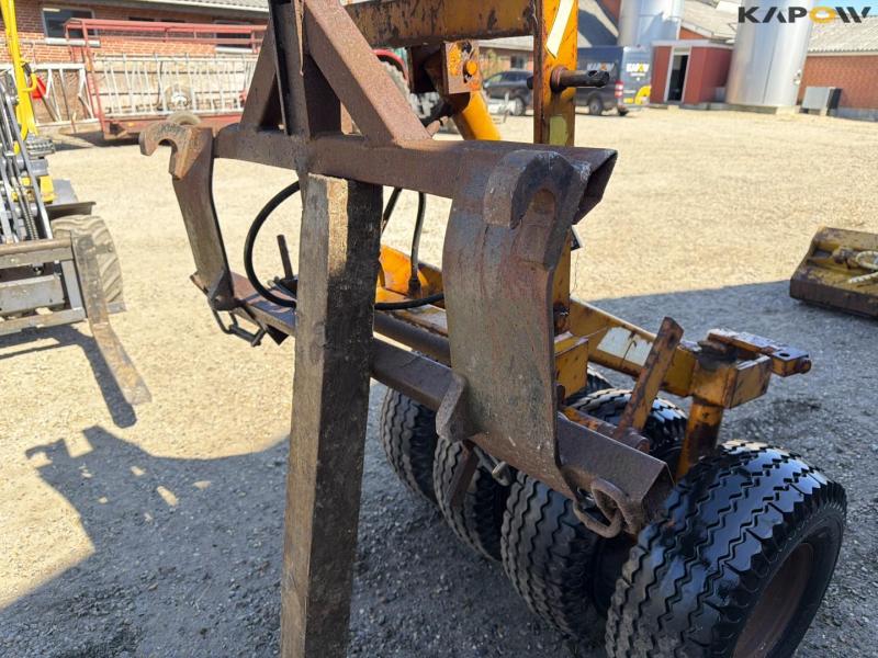 Bonnel front packs with Euro hitch 14