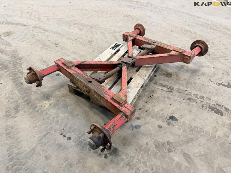 Boogie axle for JF wagon 3