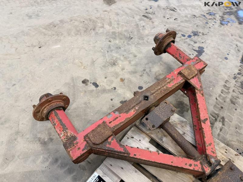 Boogie axle for JF wagon 8