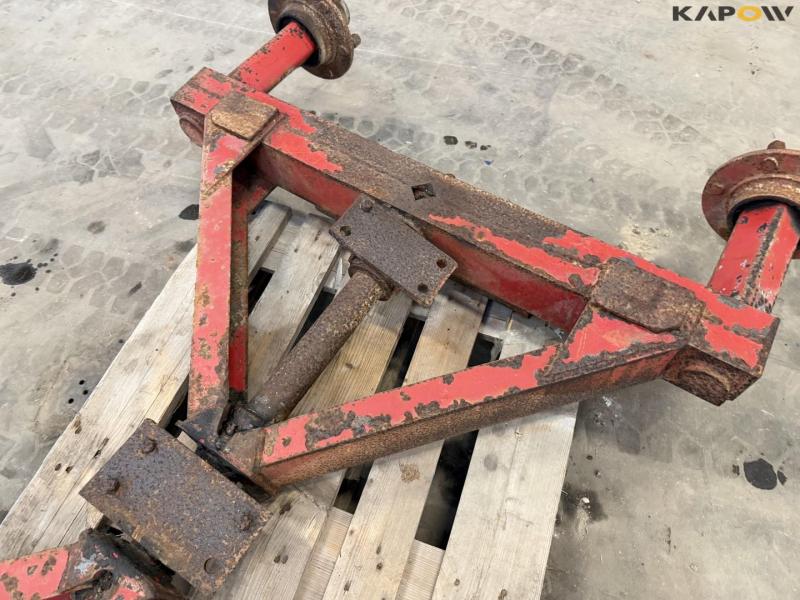 Boogie axle for JF wagon 10