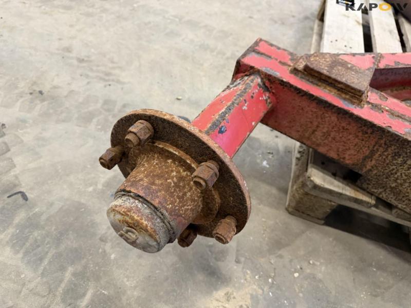 Boogie axle for JF wagon 13