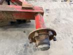 Boogie axle for JF wagon 14
