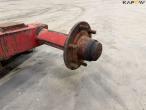 Boogie axle for JF wagon 17