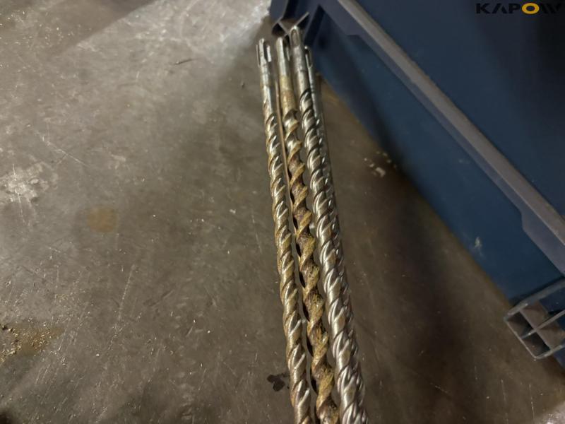 Drills and hole drills - various 13