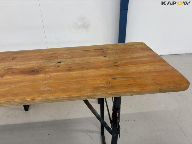 Table bench set 12