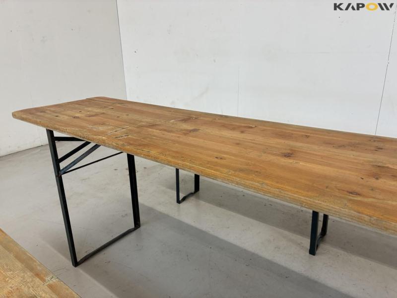 Table bench set 13