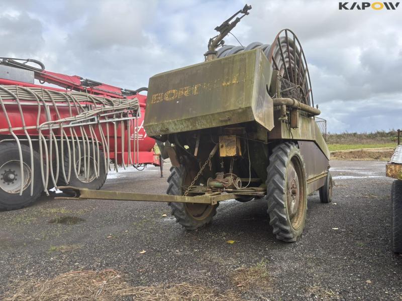 Bording irrigation machine 4