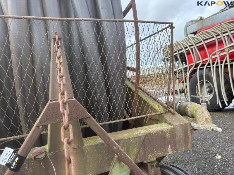 Bording irrigation machine 17