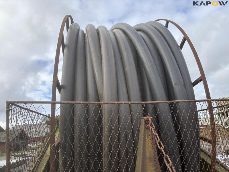 Bording irrigation machine 19