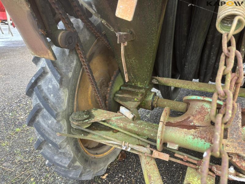 Bording irrigation machine 43