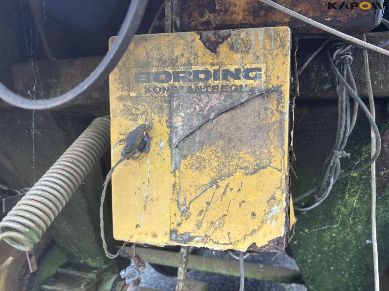 Bording irrigation machine 55