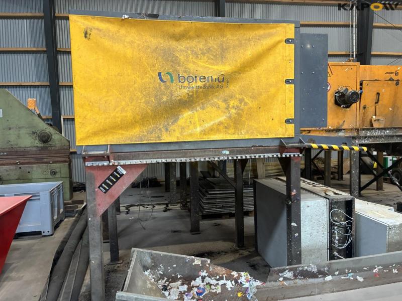 Borema plätter R-1600-S waste shredder 2