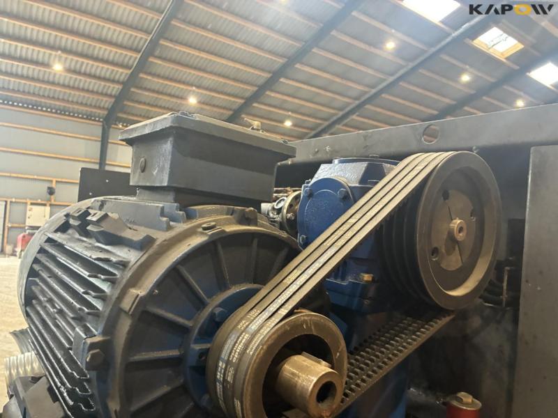 Borema plätter R-1600-S waste shredder 17