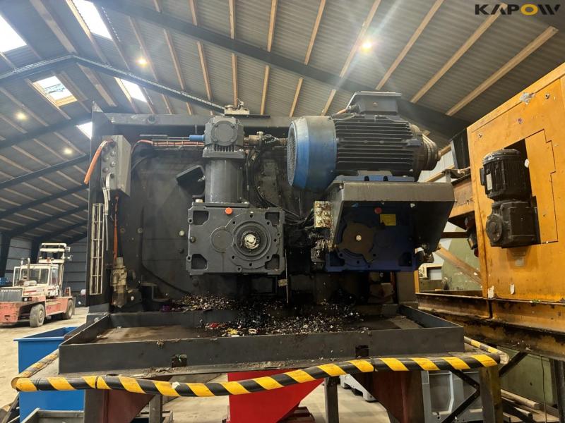 Borema plätter R-1600-S waste shredder 19