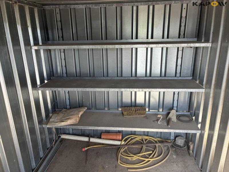 BOS tool container 30