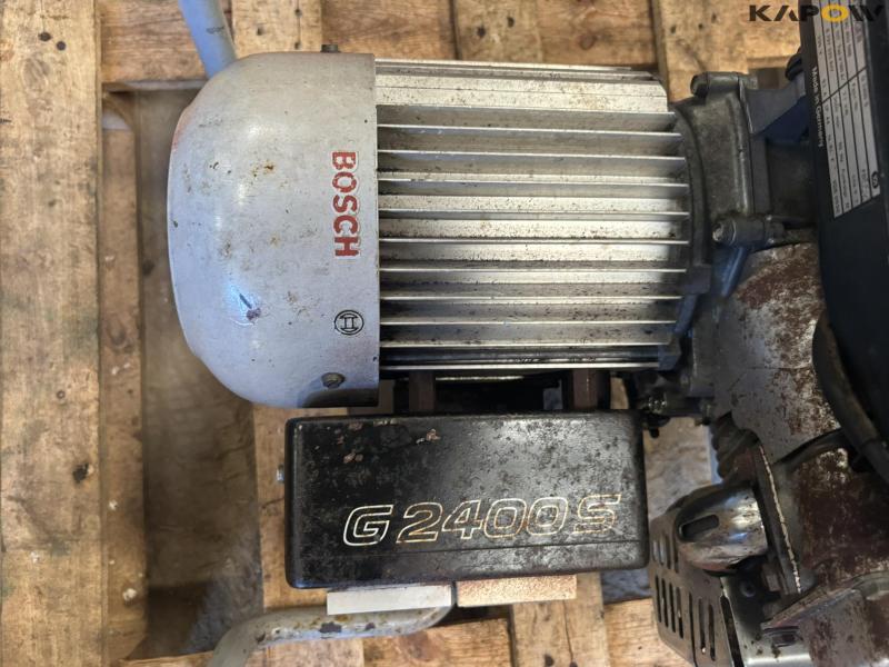 Bosch G2400 S generator 8