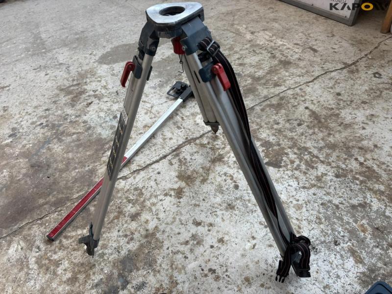 Bosch GLR 500HV rotary laser with equipment 19