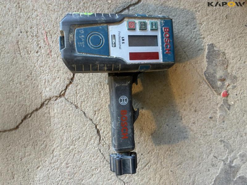 Bosch GRl400H rotating laser 12