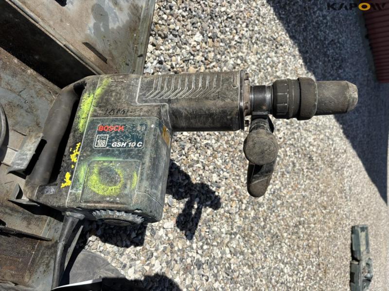 Bosch GSH 10C concrete hammer 8
