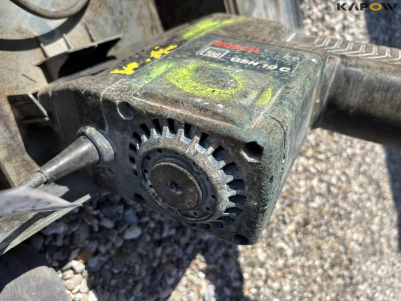 Bosch GSH 10C concrete hammer 9