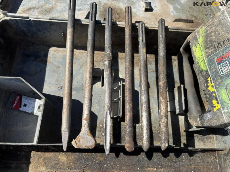 Bosch GSH 10C concrete hammer 12