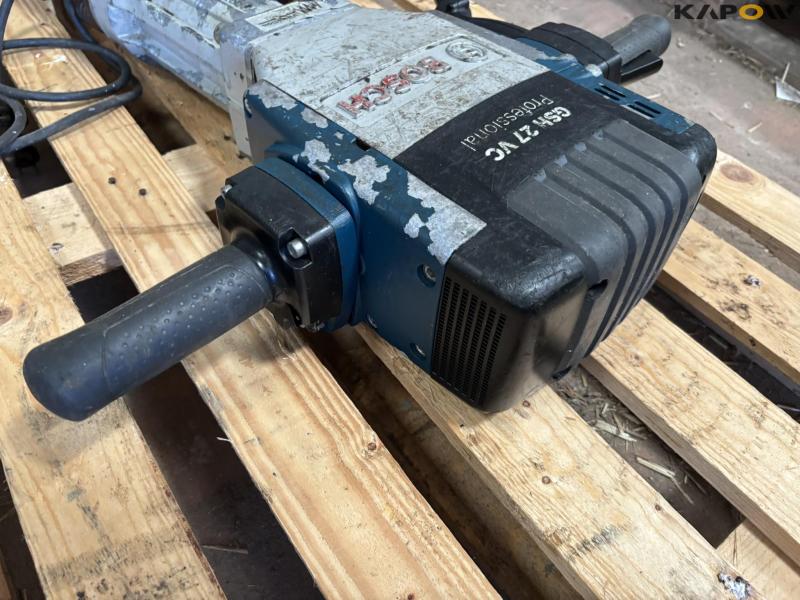 Bosch GSH 27 VC Professional concrete hammer 7