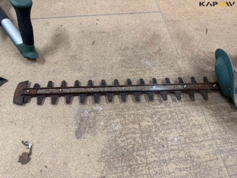 Bosch hedge trimmers and edgers 6