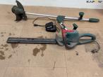 Bosch hedge trimmers and edgers 4