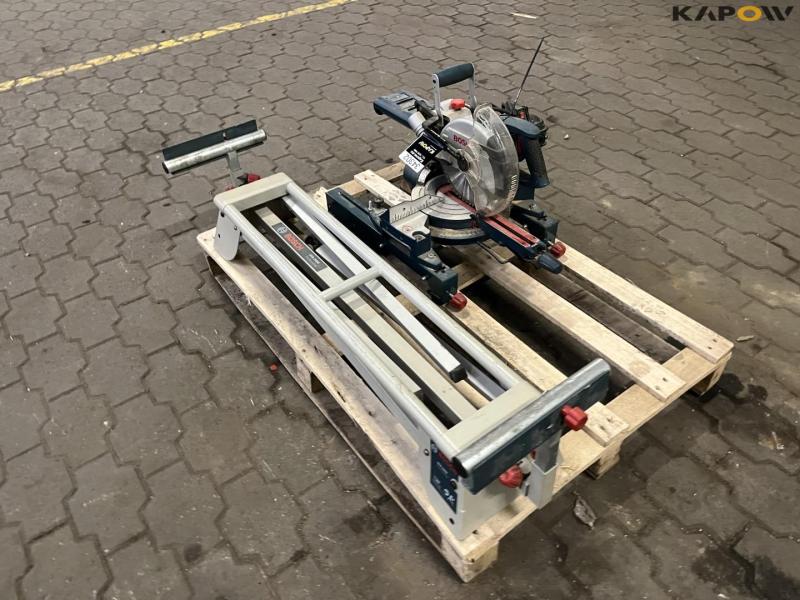Bosch miter saw with table 7