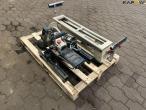 Bosch miter saw with table 3