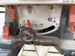 Bosch cutting table and folding trestle 8