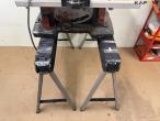 Bosch cutting table and folding trestle 13