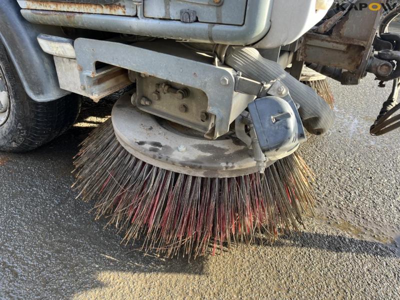 Boschung S3 sweeper 20