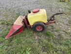 Bovlund K100 Christmas tree/plantation sprayer 4
