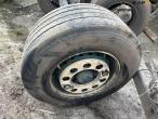 BPW axle with tires and rim 5