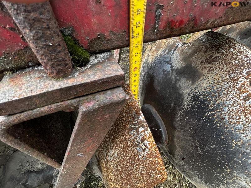 Bröderna Andersson trailed disc harrow 10