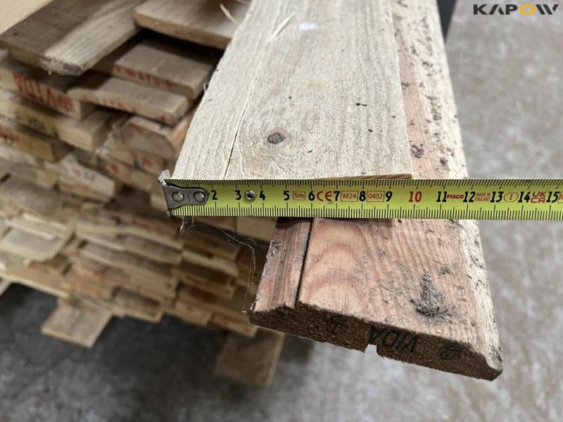 Boards on stand 9