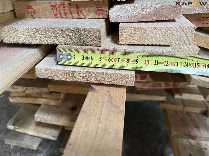 Boards on stand 11