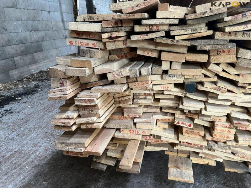Boards on stand 14