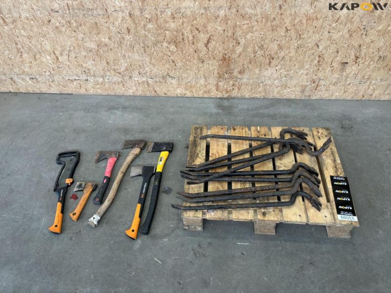 Break iron and axes 2