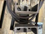 Firewood splitter and wheelbarrow 11