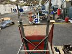 Firewood splitter and wheelbarrow 21