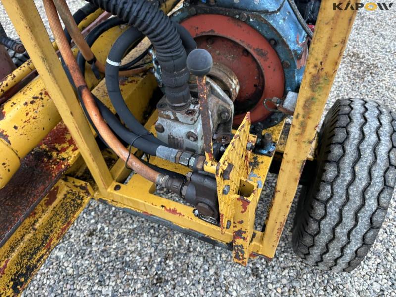 Firewood splitter 21