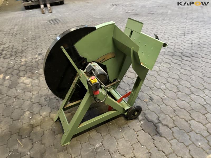 Burning saw with cemented cushion 5