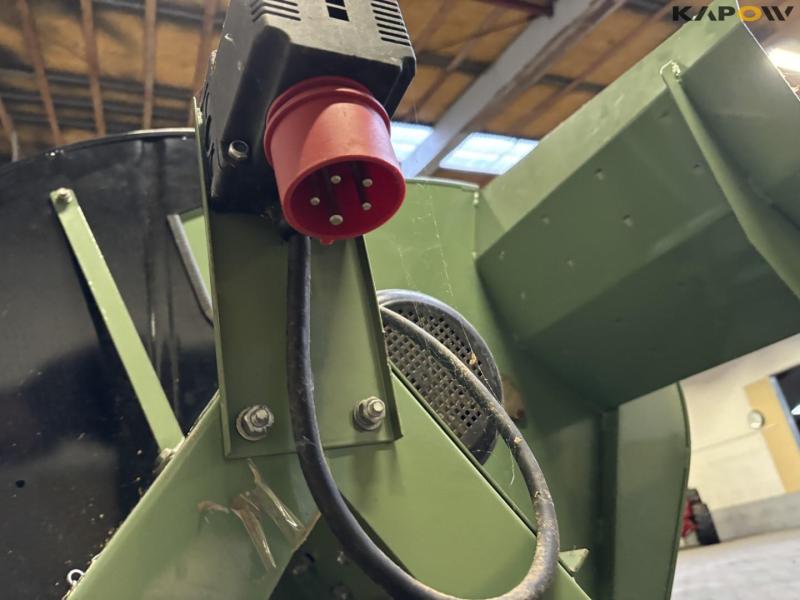 Burning saw with cemented cushion 15