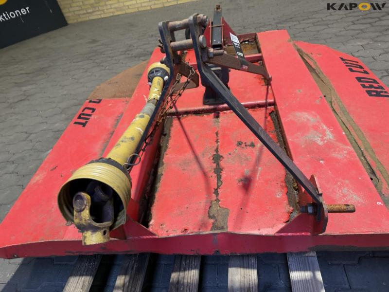 Three-point hitch 17